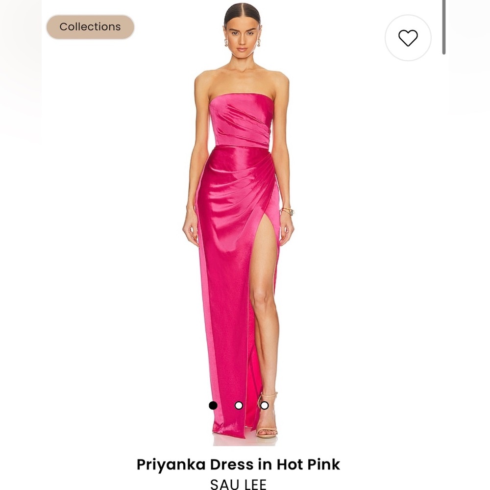 Sau Lee Priyanka Dress